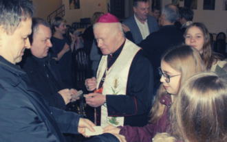 Spotkanie opłatkowe Szkół Jana Pawła II Archidiecezji Przemyskiej