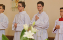 Zbiórka dla ministrantów