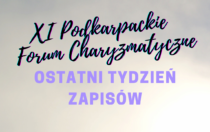 Forum Charyzmatyczne-aktualizacja programu!