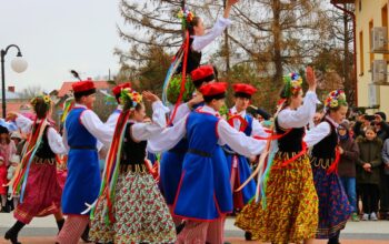 Wielkanocny pokaz tańca Krakowiak