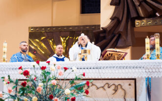 Rekolekcje z ks. Dominikiem Chmielewskim dzień II – fotorelacja