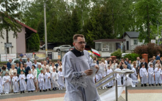 4 maja – Uroczystość I Komunii Świętej cz. I