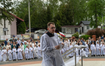 4 maja – Uroczystość I Komunii Świętej cz. I