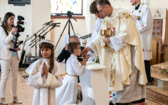 4 maja – Uroczystość I Komunii Świętej cz. II
