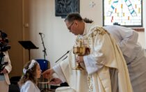 I&nbsp;Komunia Święta w&nbsp;naszym Sanktuarium!