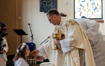 I&nbsp;Komunia Święta w&nbsp;naszym Sanktuarium!