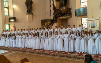 4 maja – Uroczystość I Komunii Świętej cz. III