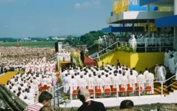 28. rocznica pobytu Ojca Świętego w naszej świątyni – zaproszenie na uroczystości