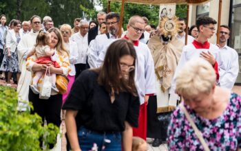 Zakończenie Oktawy Bożego  Ciała