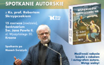 Spotkanie autorskie z ks. prof. Robertem Skrzypczakiem