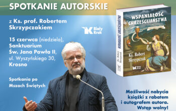 Spotkanie autorskie z ks. prof. Robertem Skrzypczakiem