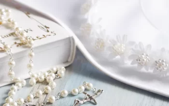 Poświęcenie różańców