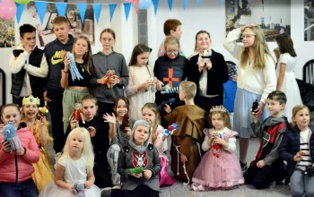 Zapraszamy dzieci na Bal Wszystkich Świętych