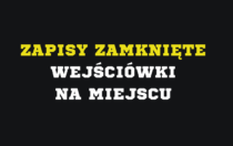 ZAPISY ZAMKNIĘTE – Podkarpackie Forum Charyzmatyczne/ informacja o WEJŚCIÓWKACH