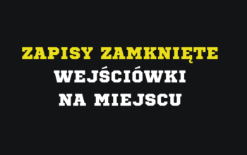 ZAPISY ZAMKNIĘTE – Podkarpackie Forum Charyzmatyczne/ informacja o WEJŚCIÓWKACH