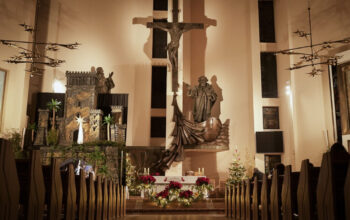 Pasterka w&nbsp;naszym Sanktuarium