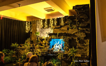 Pasterka dla dzieci – fotorelacja