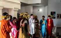 Jasełka w&nbsp;wykonaniu młodzieży z&nbsp;klasy VII – galeria zdjęć