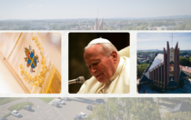 Rocznica pobytu św.&nbsp;Jana Pawła II&nbsp;w&nbsp;Krośnie i&nbsp;poświęcenia naszej świątyni – uroczystości!