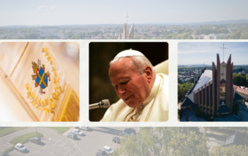 Rocznica pobytu św.&nbsp;Jana Pawła II&nbsp;w&nbsp;Krośnie i&nbsp;poświęcenia naszej świątyni – uroczystości!