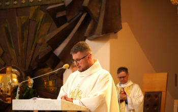 Msza Święta imieninowa w&nbsp;intencji ks.&nbsp;Roberta